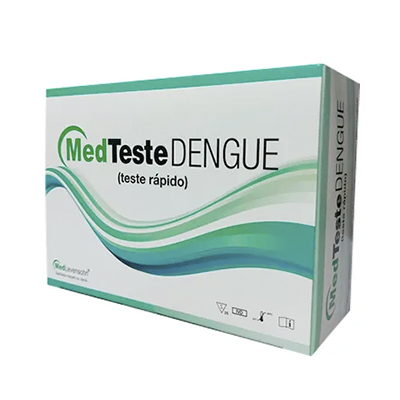 Medteste Dengue Igg Igm 25 Testes