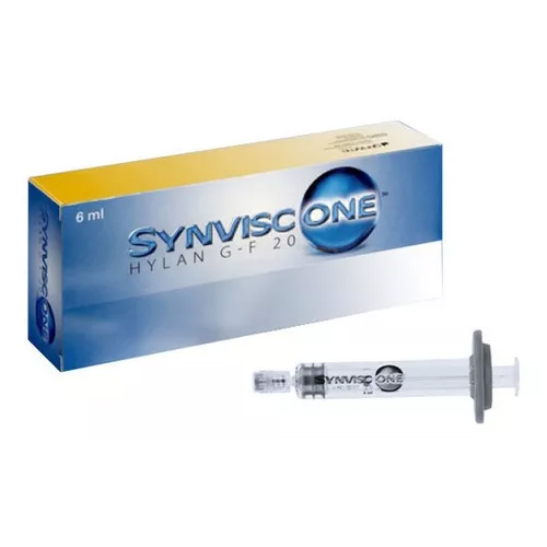 SYNVISC ONE 1 SER 6ML (HILANO G-F 20)